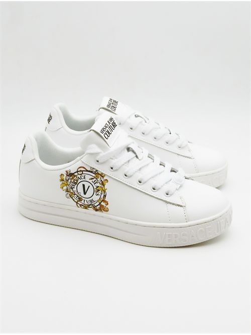 Sneakers, donna, logate. VERSACE COUTURE | 78VA3SK3 ZPB08003